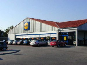 LIDL Trnava, Zelenečská ul.